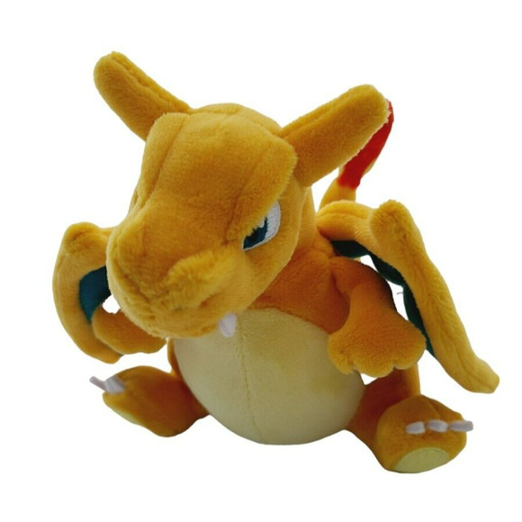 Pokemon Charizard‎ Plush - Picture 4 of 6